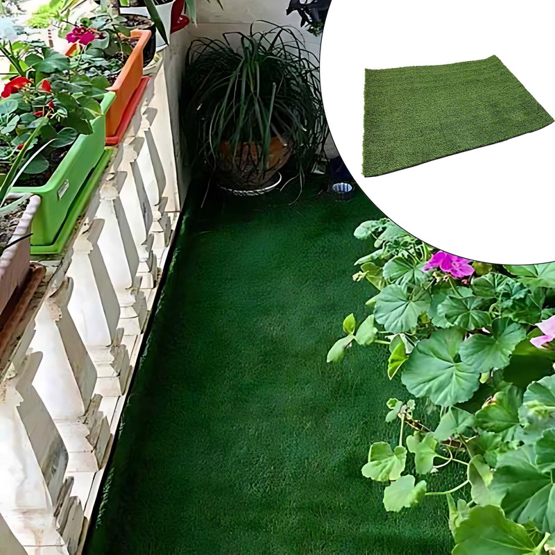 چمن مصنوعی مدل europe-L25 بهاری سایز 2.05×2 متر