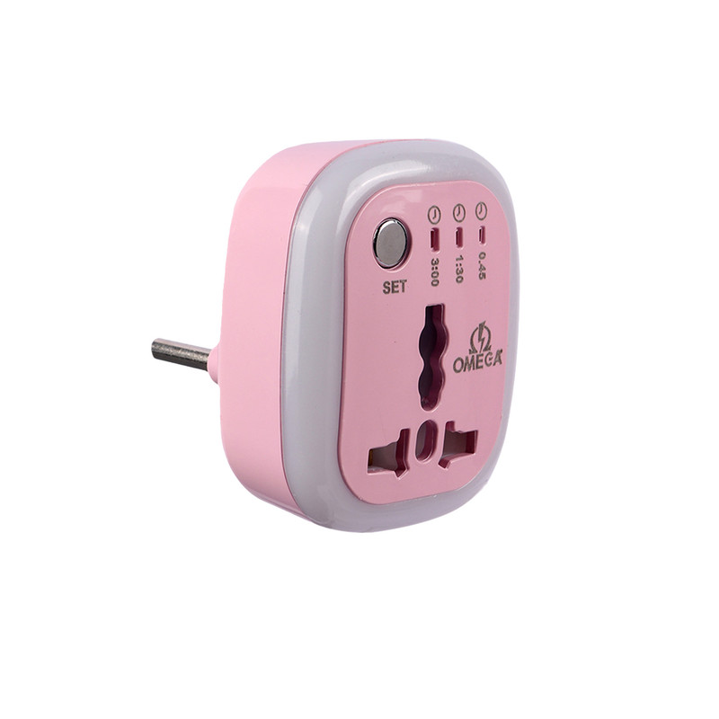 مبدل برق امگا مدل تایمر دار M100