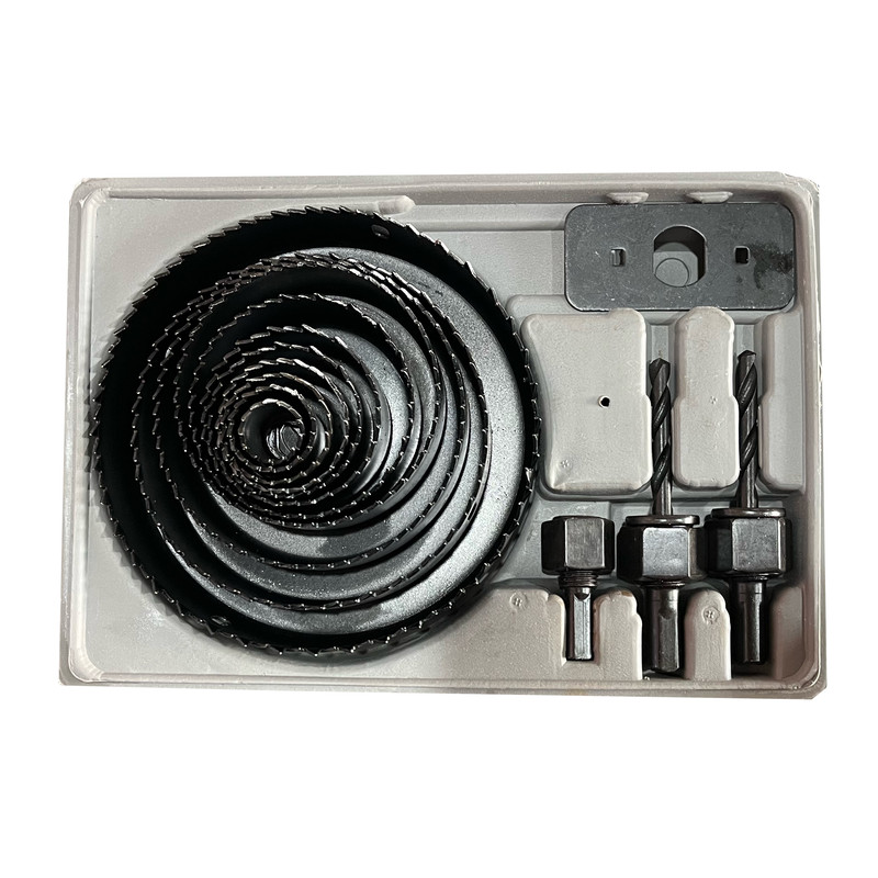 مته گردبر جاملی مدل 2699-B مجموعه 18 عددی