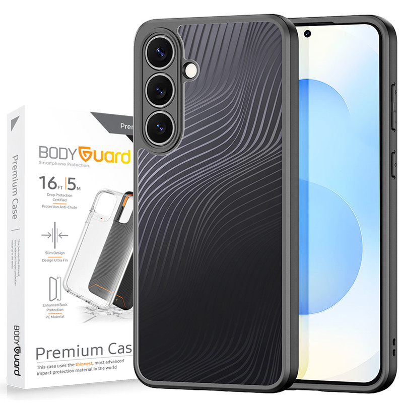 کاور بادیگارد مدل Wave مناسب برای گوشی موبایل سامسونگ Galaxy S25 FE