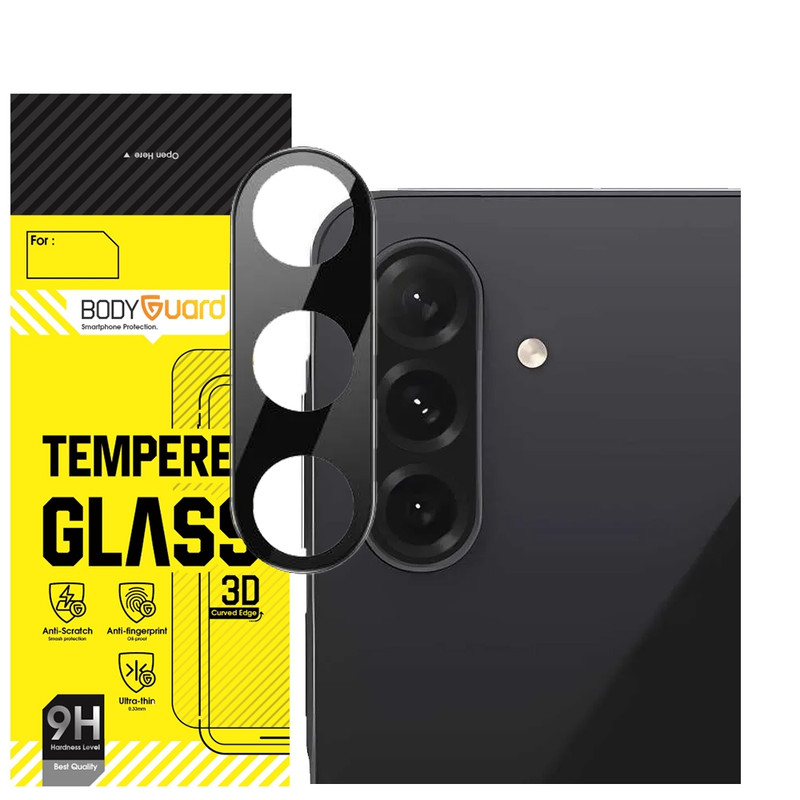 محافظ لنز دوربین بادیگارد مدل Blk مناسب برای گوشی موبایل سامسونگ Galaxy A26