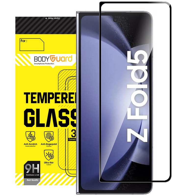 محافظ صفحه نمایش بادیگارد مدل شیشه ای مناسب برای گوشی موبایل سامسونگ Galaxy Z Fold 5