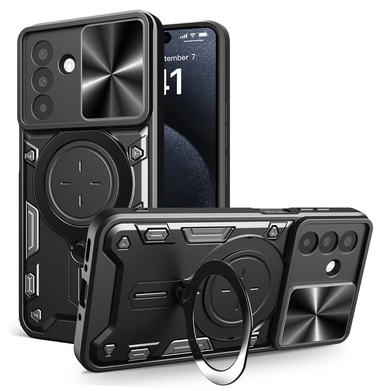 کاور بادیگارد مدل Fort مناسب برای گوشی موبایل سامسونگ Galaxy A17