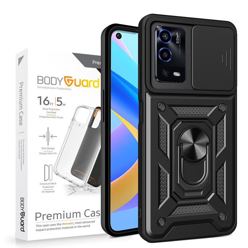 کاور بادیگارد مدل Batman مناسب برای گوشی موبایل اوپو A55