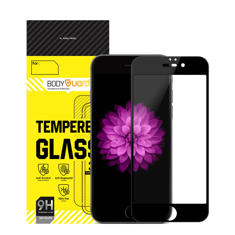 محافظ صفحه نمایش بادیگارد مدل FIP مناسب برای گوشی موبایل اپل iPhone 8