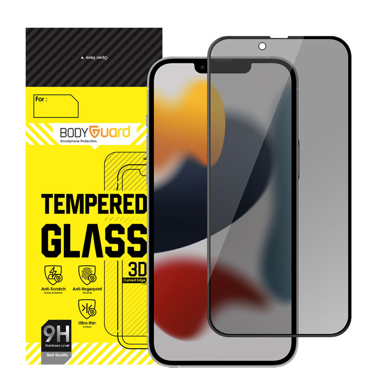 محافظ صفحه نمایش حریم شخصی بادیگارد مدل PIP مناسب برای گوشی موبایل اپل iPhone 13 Pro