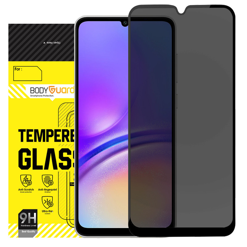 محافظ صفحه نمایش حریم شخصی بادیگارد مدل PS مناسب برای گوشی موبایل سامسونگ Galaxy A25