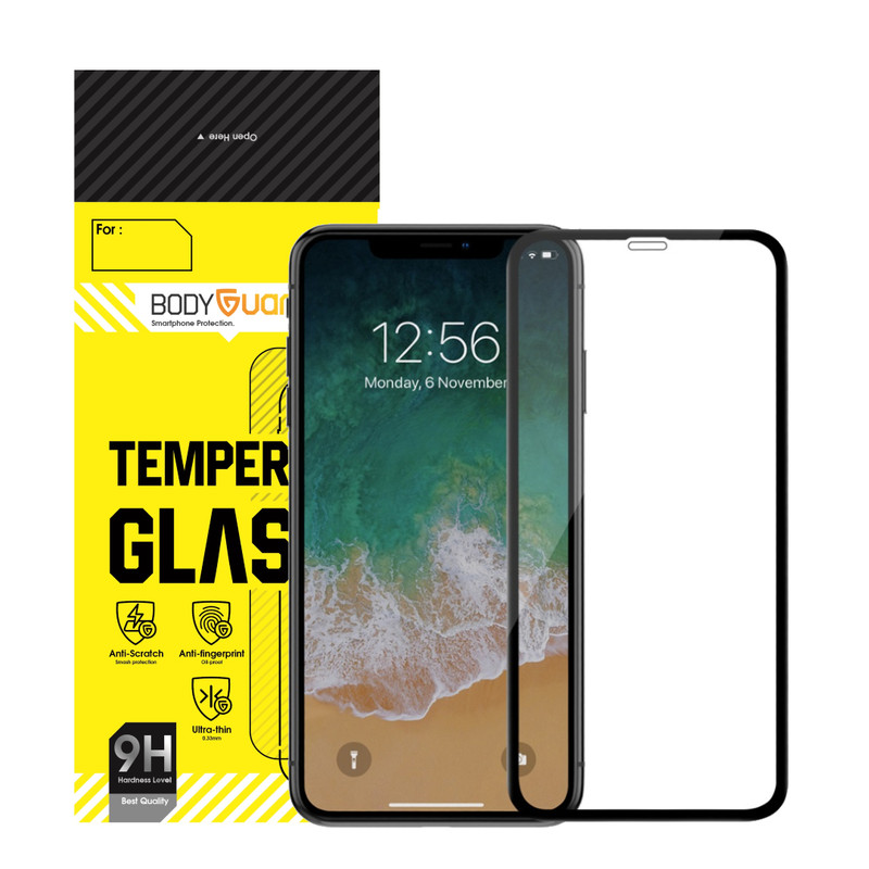 محافظ صفحه نمایش بادیگارد مدل FIP مناسب برای گوشی موبایل اپل iPhone X