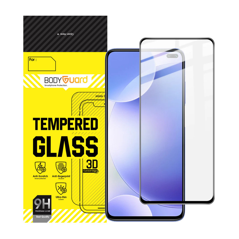 محافظ صفحه نمایش بادیگارد مدل FX مناسب برای گوشی موبایل شیائومی Poco X2