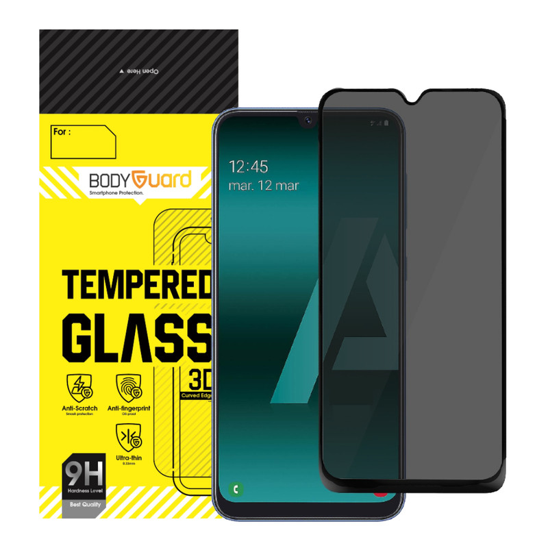 محافظ صفحه نمایش حریم شخصی بادیگارد مدل PS مناسب برای گوشی موبایل سامسونگ Galaxy A50S