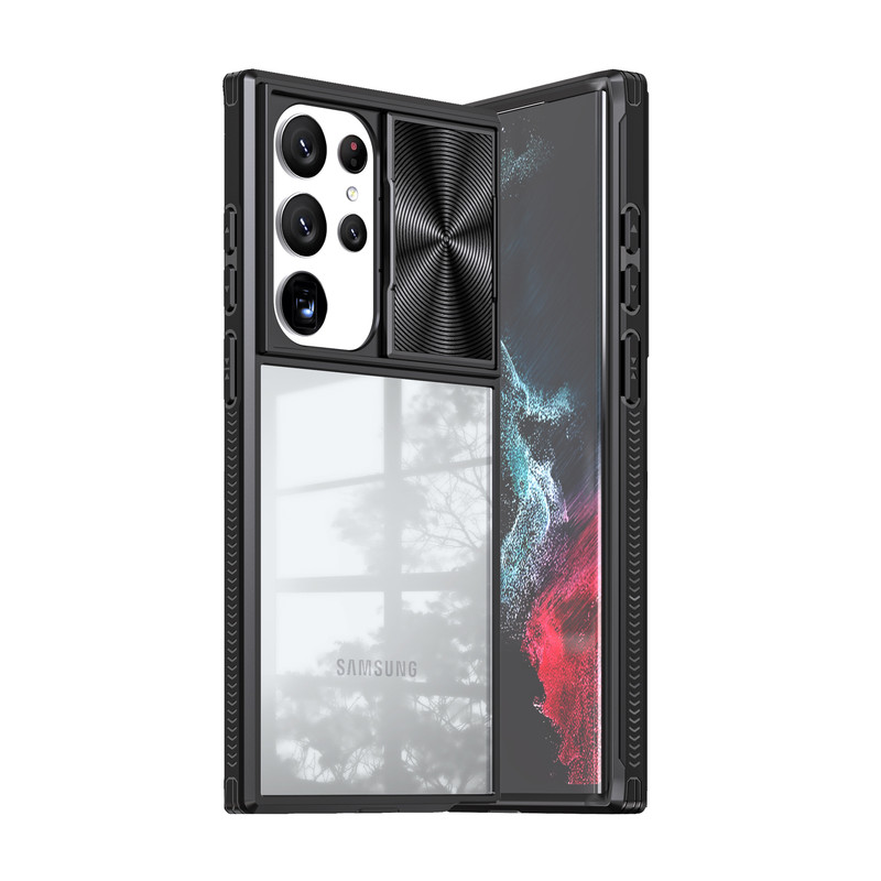 کاور بادیگارد مدل Warrior مناسب برای گوشی موبایل سامسونگ Galaxy S23 Ultra