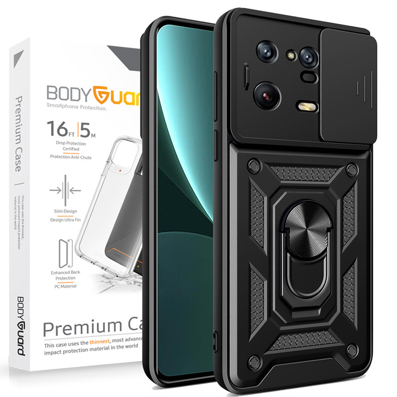 کاور بادیگارد مدل BatMan مناسب برای گوشی موبایل شیائومی Mi 13 Pro