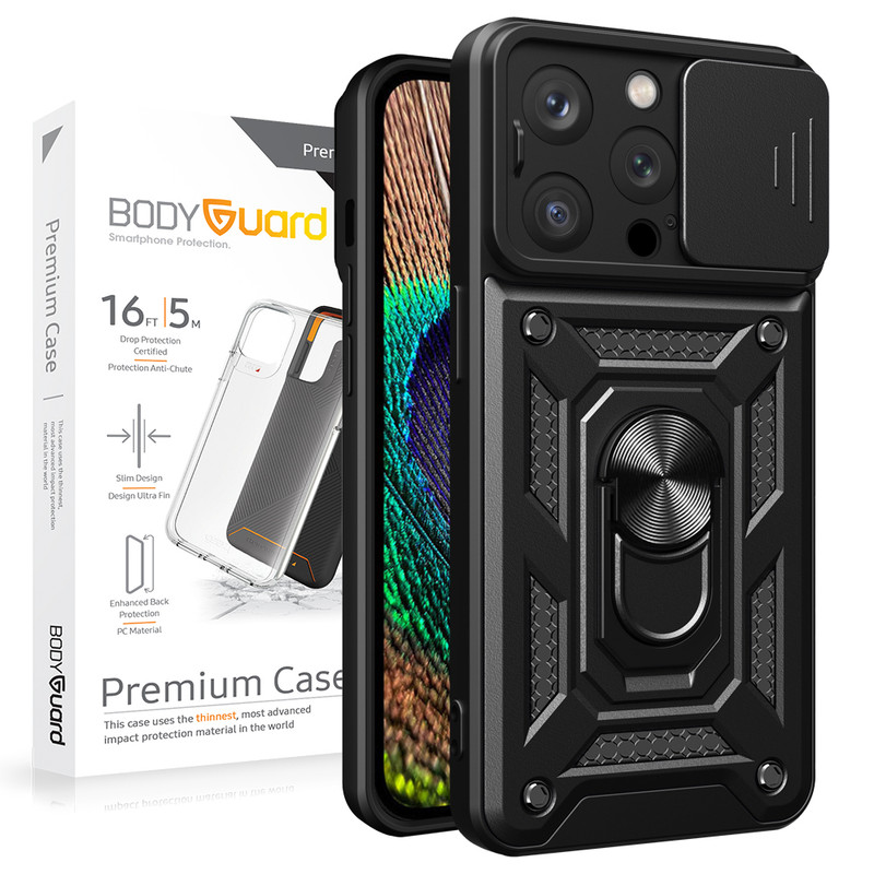 کاور بادیگارد مدل BatMan مناسب برای گوشی موبایل اپل iPhone 14 Pro