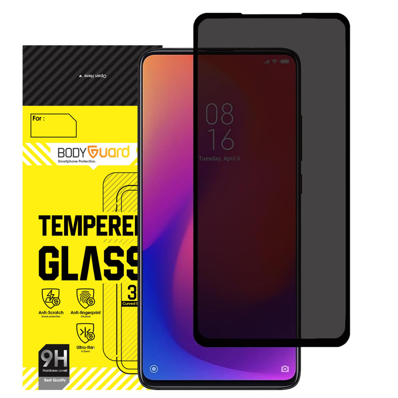 محافظ صفحه نمایش حریم شخصی بادیگارد مدل PX 2 مناسب برای گوشی موبایل شیائومی Mi 9T / 9T Pro