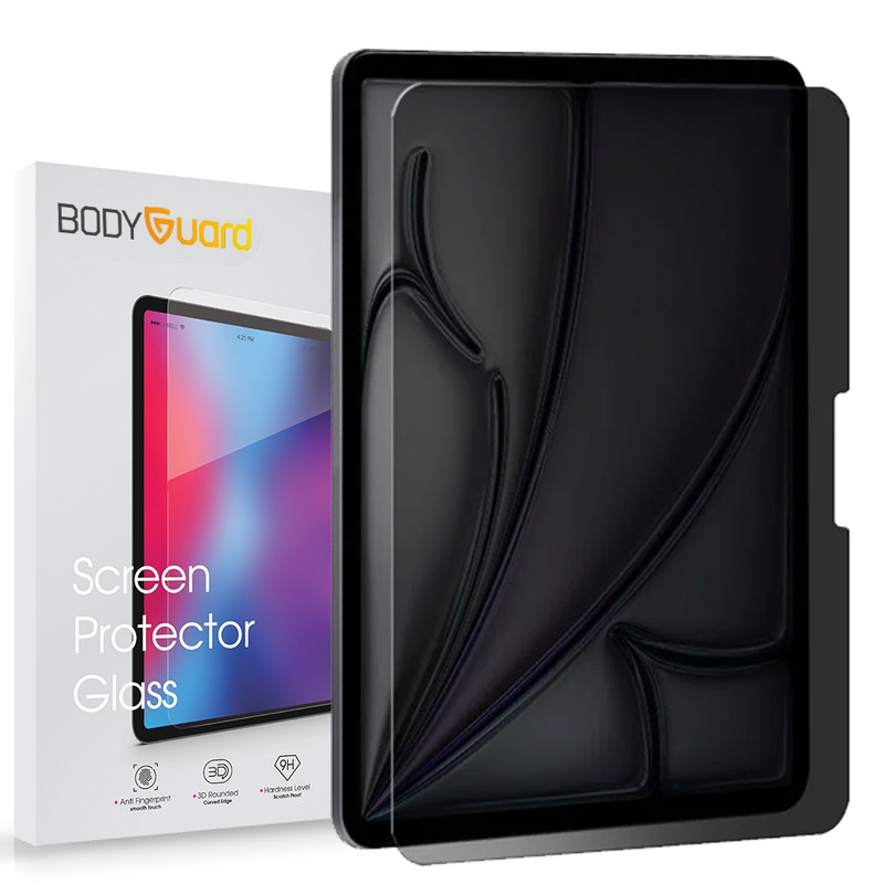 محافظ صفحه نمایش حریم شخصی بادیگارد مدل Privacy Tab مناسب برای تبلت اپل iPad Air 11 2024