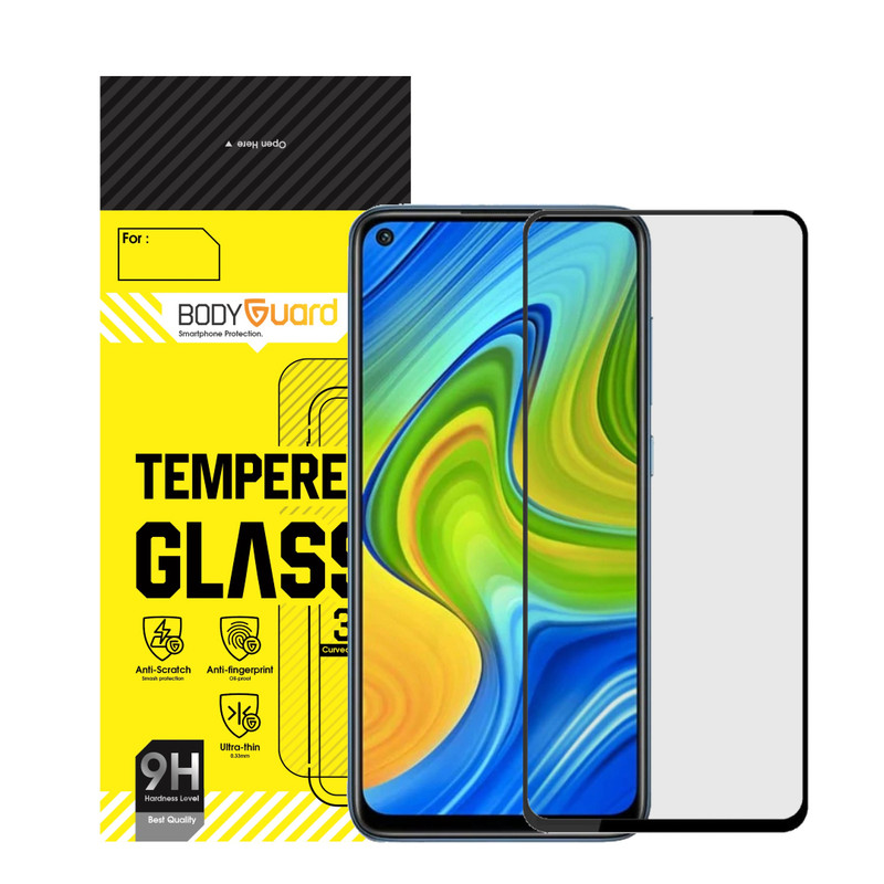 محافظ صفحه نمایش مات بادیگارد مدل MX مناسب برای گوشی موبایل شیائومی Redmi Note 9