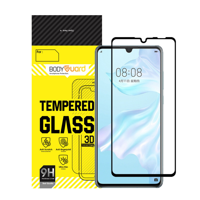 محافظ صفحه نمایش مات بادیگارد مدل MH مناسب برای گوشی موبایل هوآوی P30 Lite