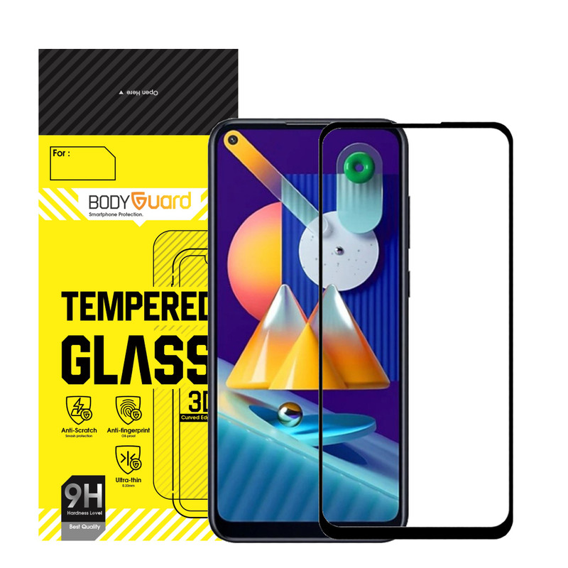 محافظ صفحه نمایش بادیگارد مدل FS مناسب برای گوشی موبایل سامسونگ Galaxy M11