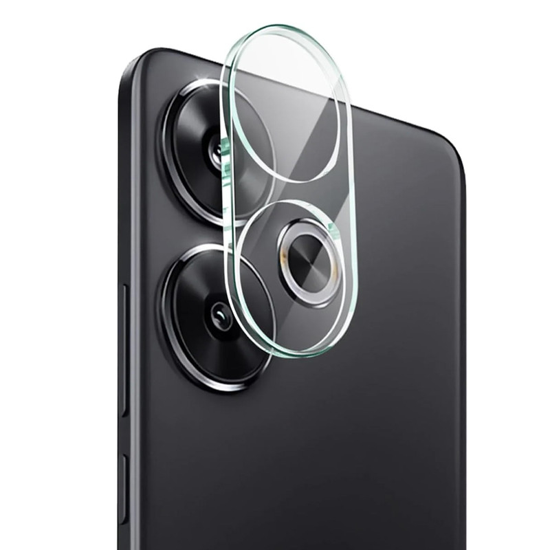 محافظ لنز دوربین بادیگارد مدل 3D GL مناسب برای گوشی موبایل شیائومی Poco F6