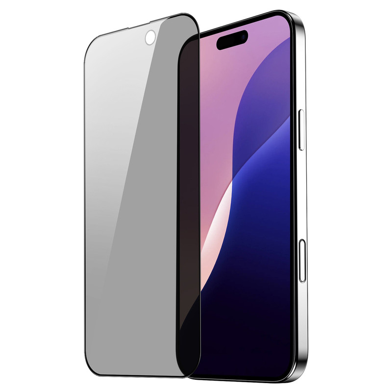 محافظ صفحه نمایش حریم شخصی بادیگارد مدل PiP مناسب برای گوشی موبایل اپل iPhone 16 Pro