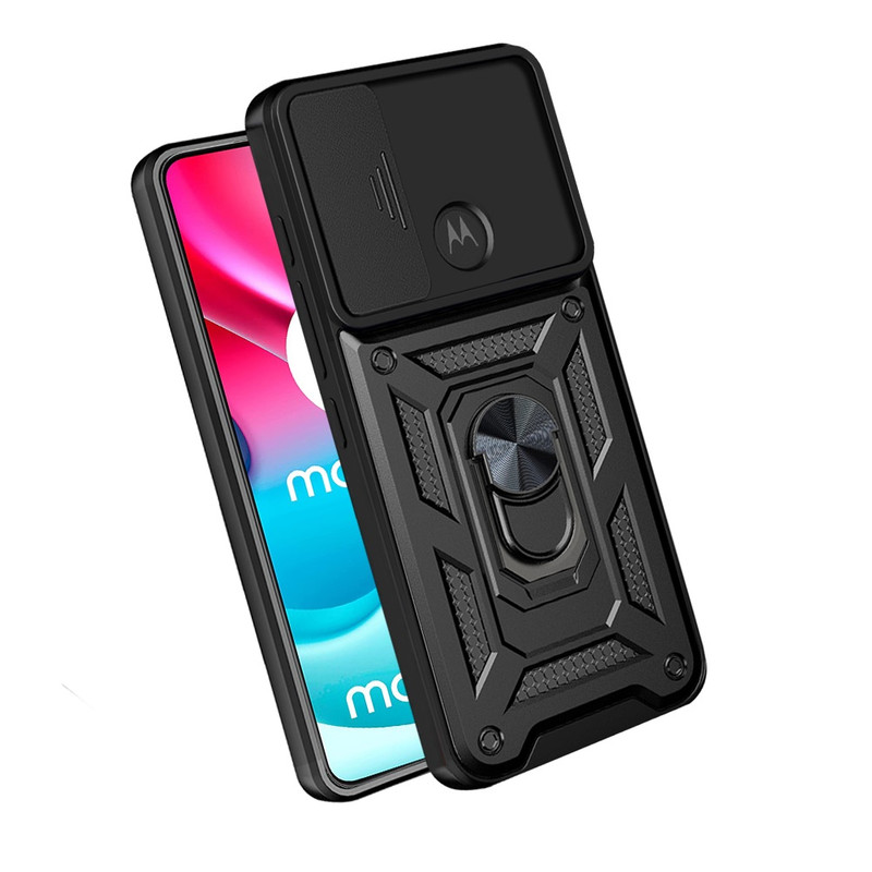 کاور بادیگارد مدل BatMan مناسب برای گوشی موبایل موتورولا Moto E30 / E40