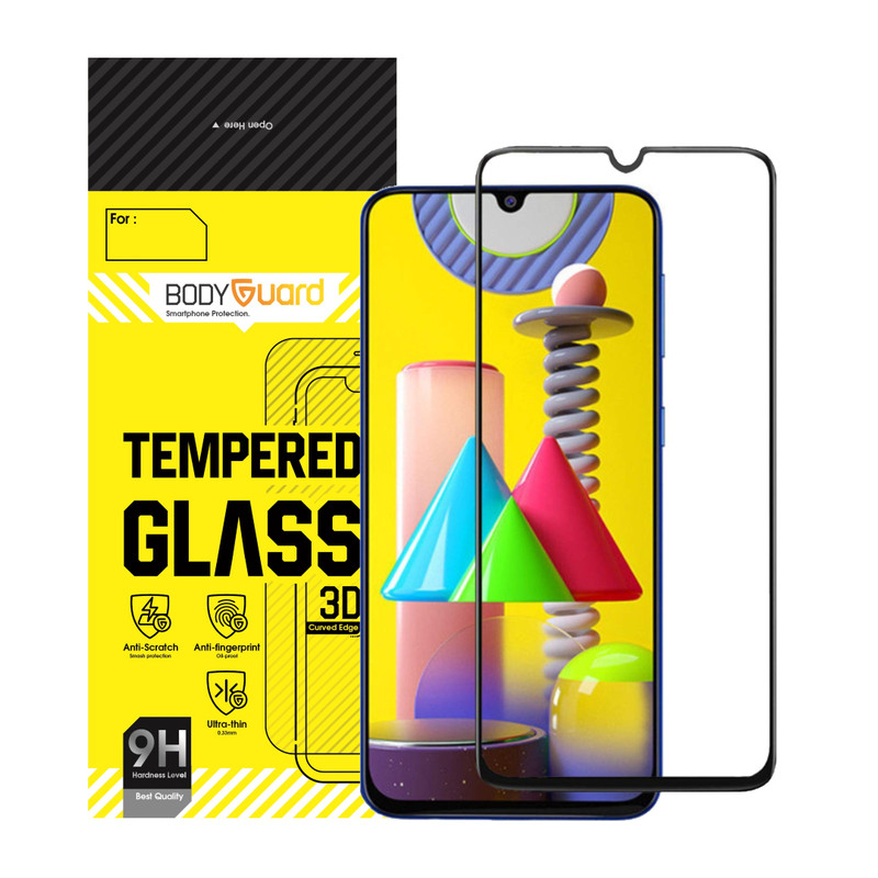 محافظ صفحه نمایش بادیگارد مدل FS مناسب برای گوشی موبایل سامسونگ Galaxy M31