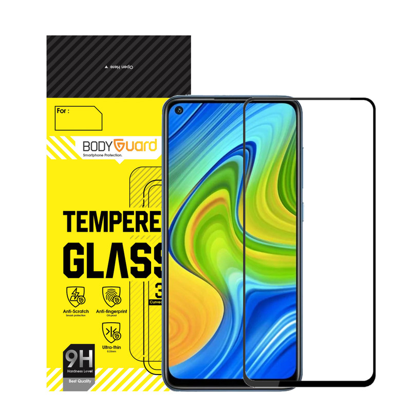 محافظ صفحه نمایش بادیگارد مدل FX مناسب برای گوشی موبایل شیائومی Redmi 10X 4G