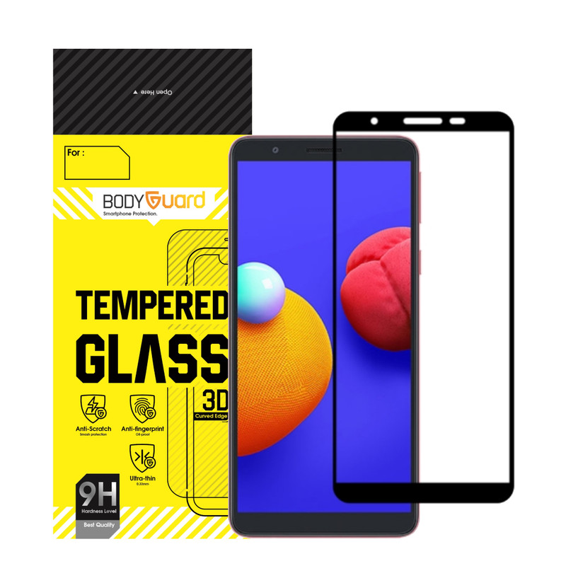 محافظ صفحه نمایش بادیگارد مدل FS مناسب برای گوشی موبایل سامسونگ Galaxy M01 Core