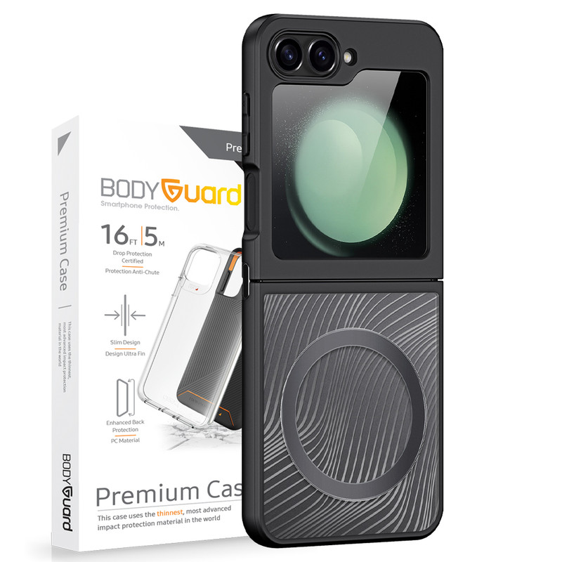 کاور بادیگارد مدل Wave Magsafe مناسب برای گوشی موبایل سامسونگ Galaxy Z Flip 6