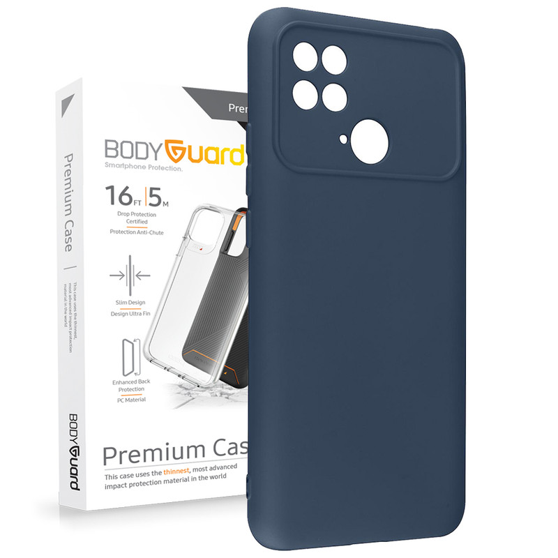 کاور بادیگارد مدل سیلیکونی مناسب برای گوشی موبایل شیائومی Poco C40