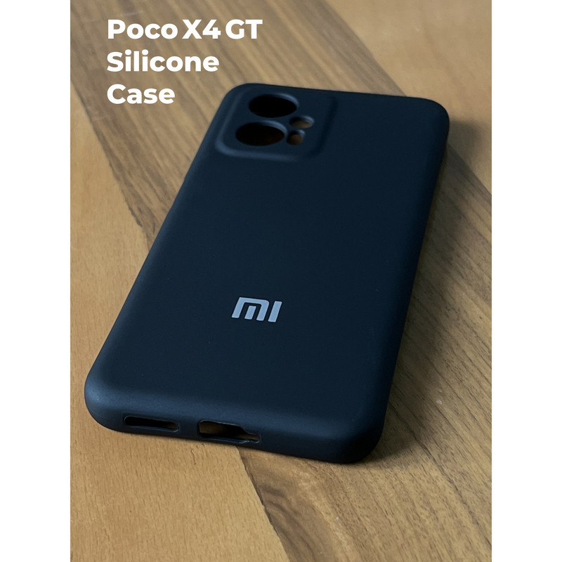 کاور بادیگارد مدل سیلیکونی مناسب برای گوشی موبایل شیائومی Poco X4 GT