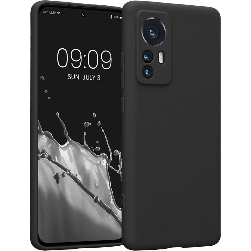 کاور بادیگارد مدل سیلیکونی مناسب برای گوشی موبایل شیائومی 12T