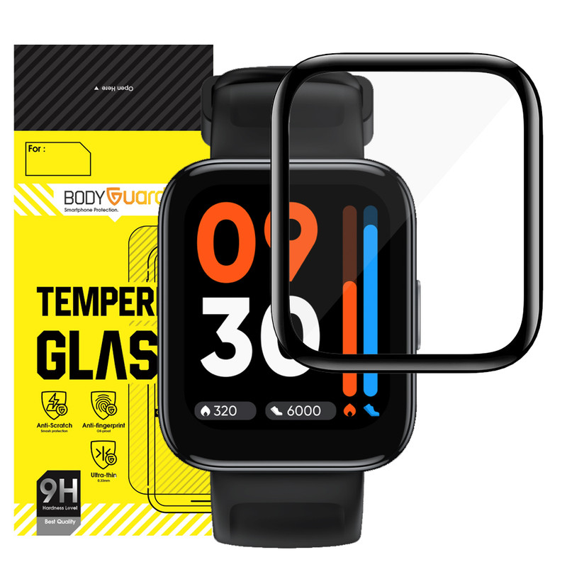 محافظ صفحه نمایش بادیگارد مدل PMMA مناسب برای ساعت هوشمند ريلمی Watch 3 / 3 Pro