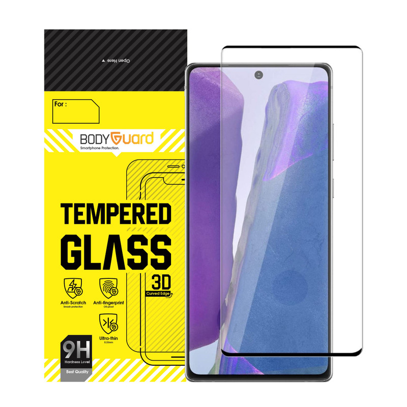 محافظ صفحه نمایش بادیگارد مدل CS مناسب برای گوشی موبایل سامسونگ Galaxy Note 20