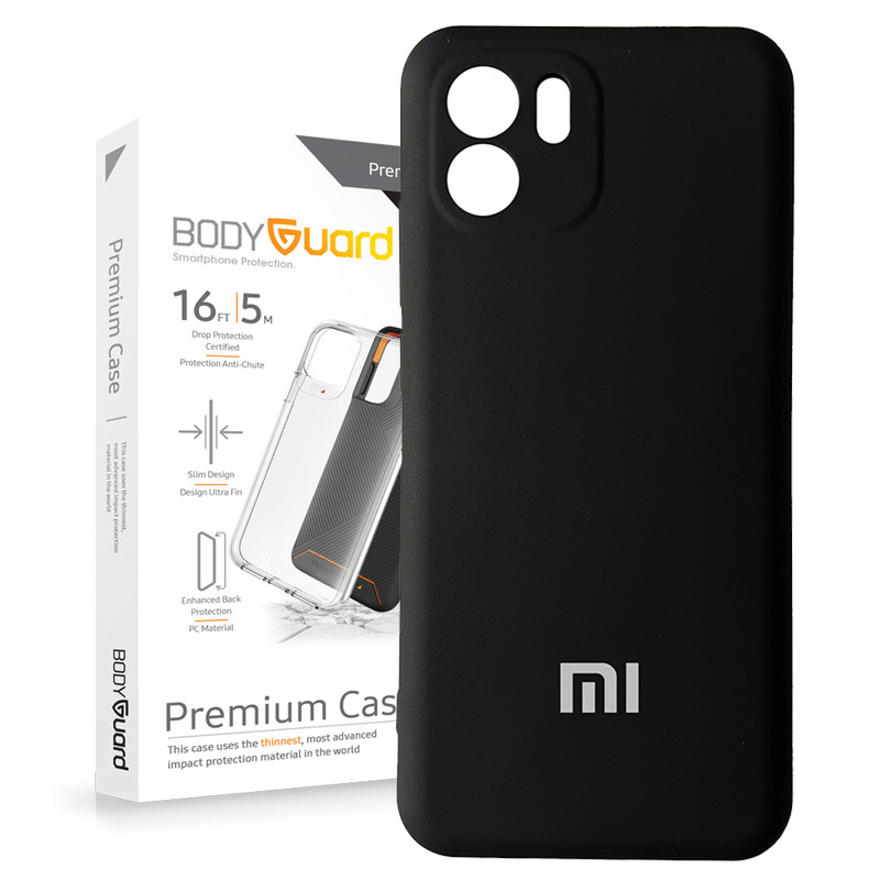 کاور بادیگارد مدل سیلیکونی مناسب برای گوشی موبایل شیائومی Redmi A1