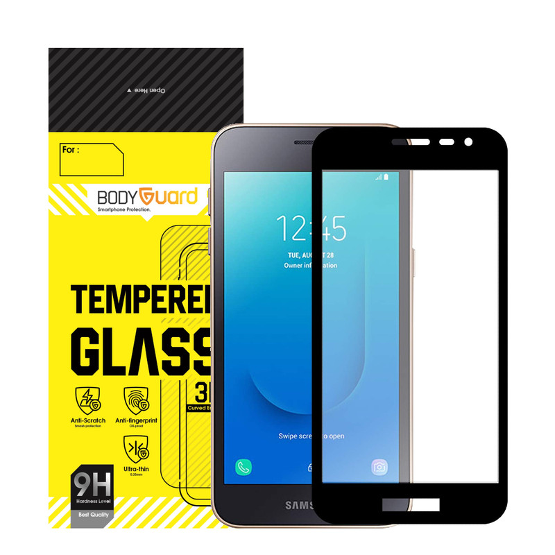 محافظ صفحه نمایش بادیگارد مدل FS مناسب برای گوشی موبایل سامسونگ J2 Core 2020