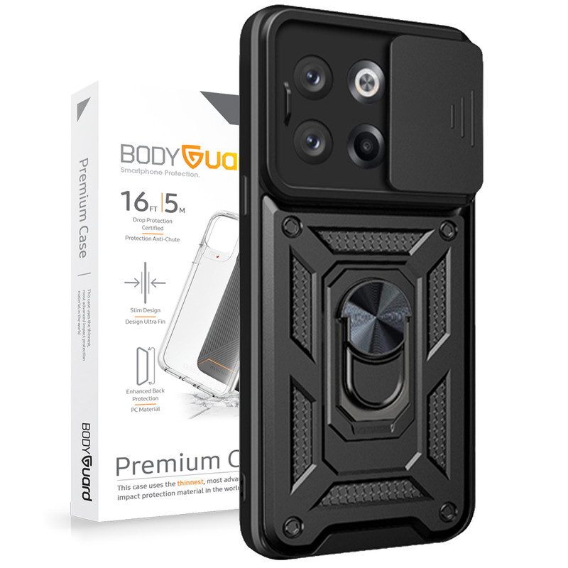 کاور بادیگارد مدل BatMan مناسب برای گوشی موبایل وان پلاس 10T / Ace Pro