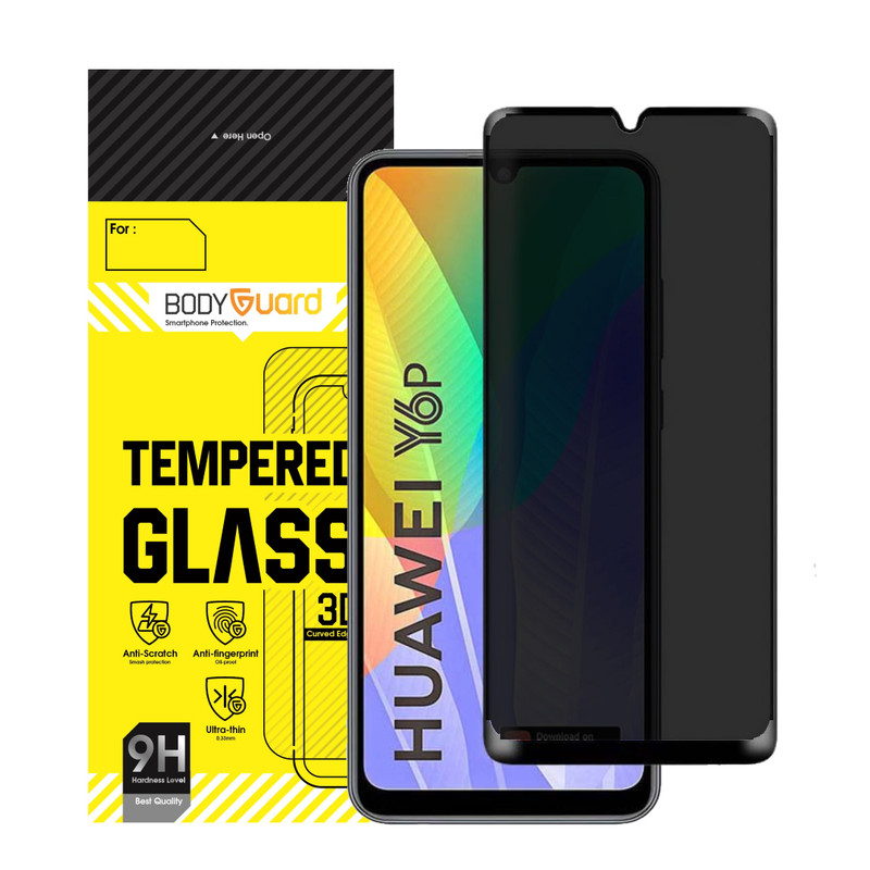 محافظ صفحه نمایش حریم شخصی بادیگارد مدل PH مناسب برای گوشی موبایل هواوی Y6P