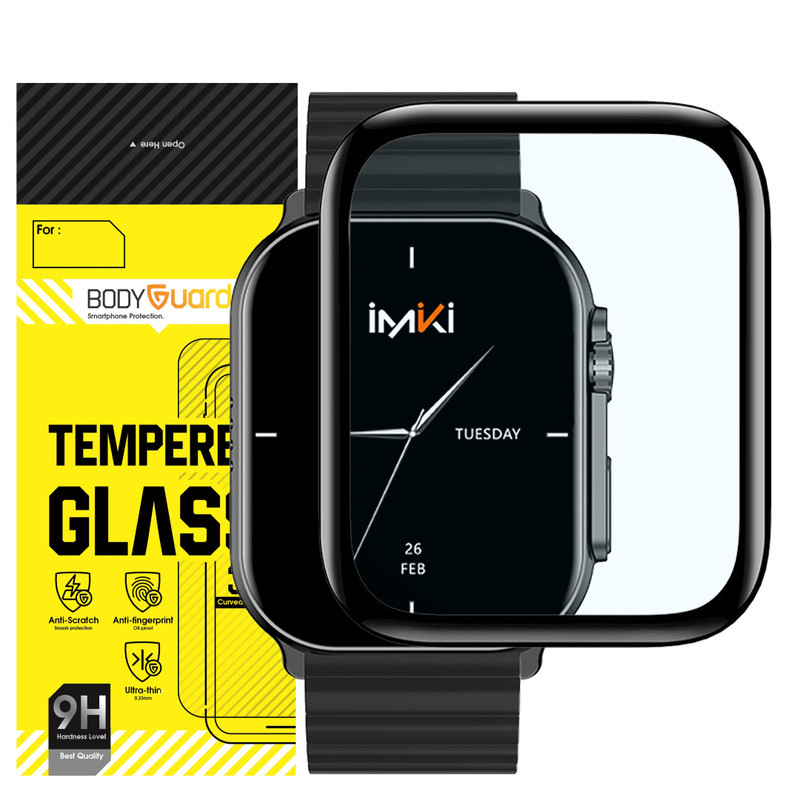 محافظ صفحه نمایش بادیگارد مدل PMMA مناسب برای ساعت هوشمند شیائومی iMiki SF1