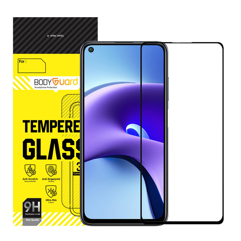 محافظ صفحه نمایش بادیگارد مدل FX مناسب برای گوشی موبایل شیائومی Redmi Note 9T