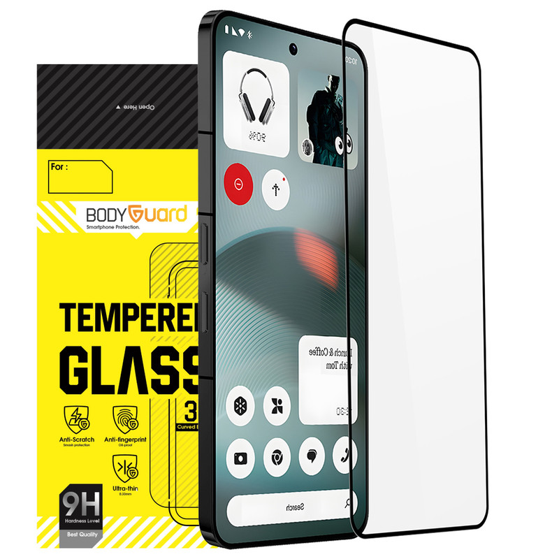 محافظ صفحه نمایش بادیگارد مدل FNP مناسب برای گوشی موبایل ناتینگ فون Nothing Phone 3