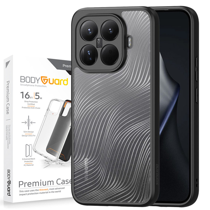 کاور بادیگارد مدل Wave مناسب برای گوشی موبایل شیائومی Xiaomi 15T Pro