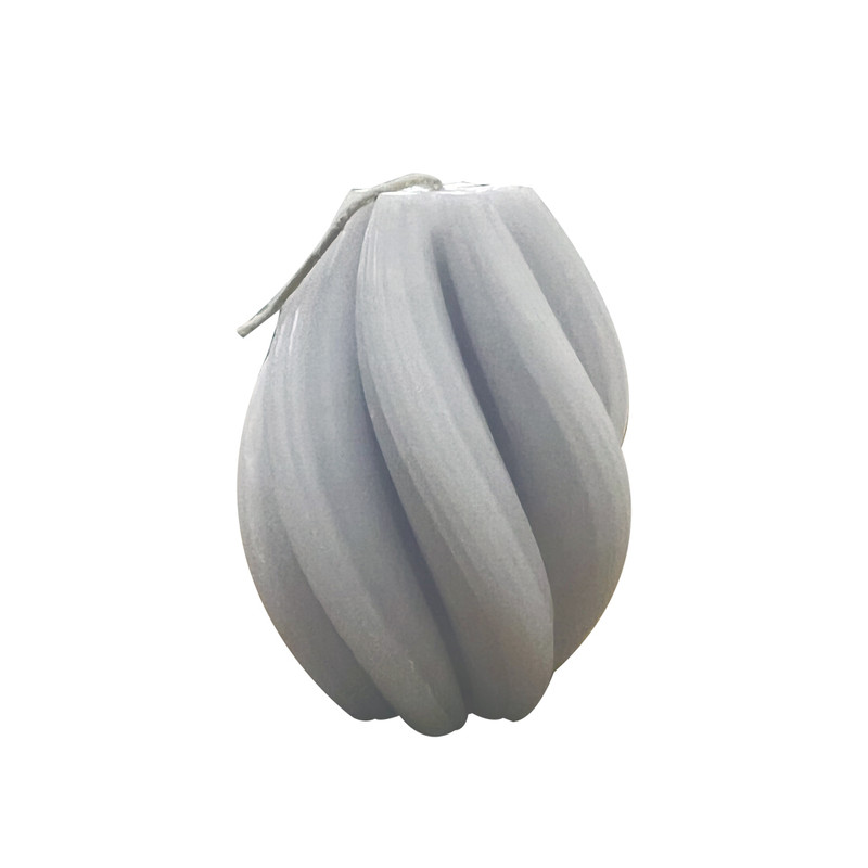 شمع دست ساز مدل گوی طوفان