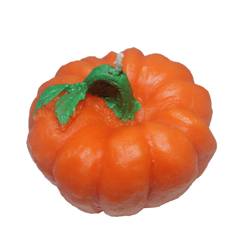 شمع مدل کدو بزرگ یلدا کد 010 بسته 2 عددی