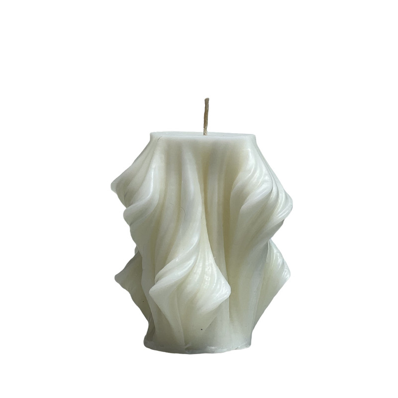 شمع دست ساز 
شمع ستاره درخشان مدل پري دريايي