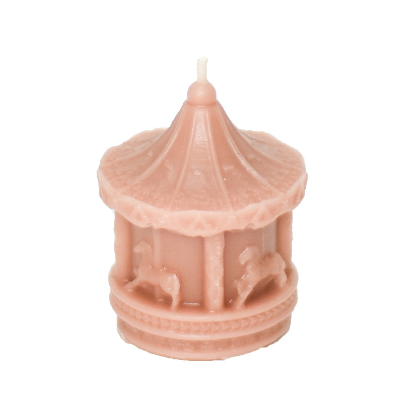 شمع دست ساز مدل کاروسل