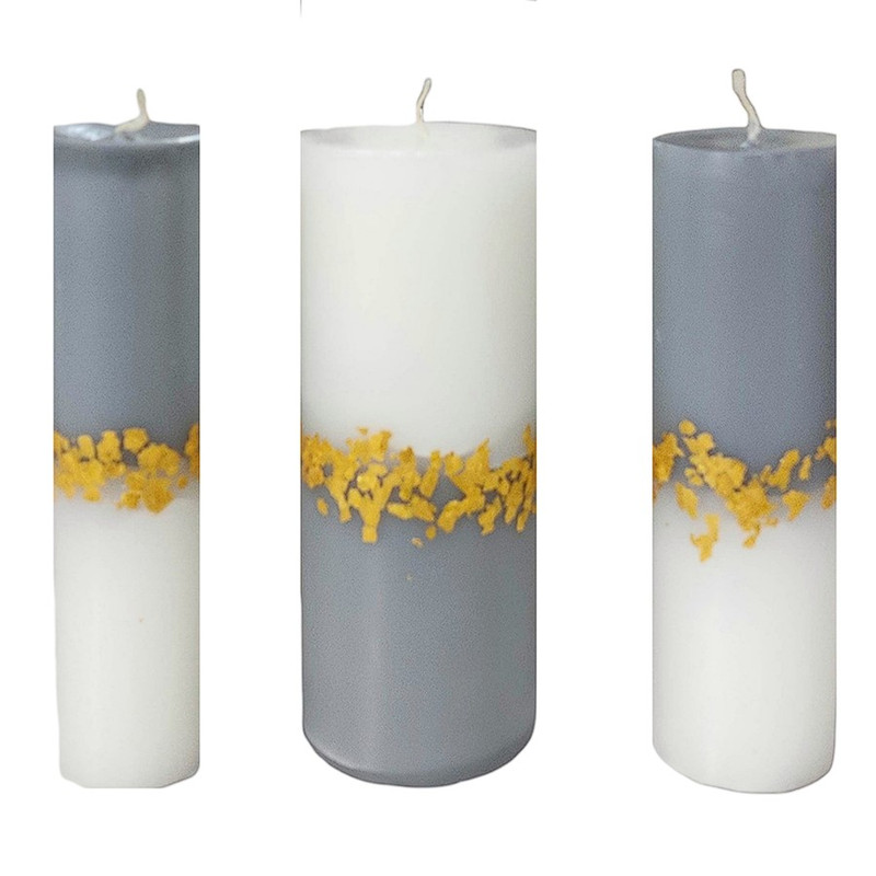 شمع مدل 012 مجموعه 3 عددی