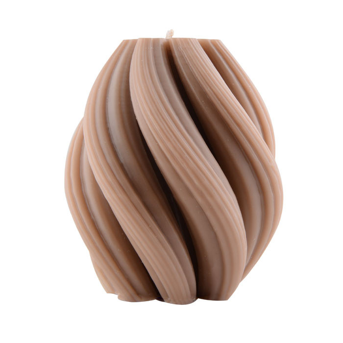 شمع دست ساز مدل گوی ساحل