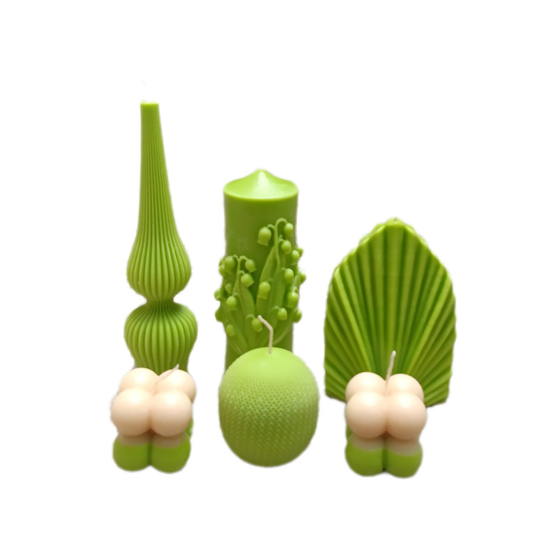 شمع مدل استوانه کد PD6 بسته 6 عددی