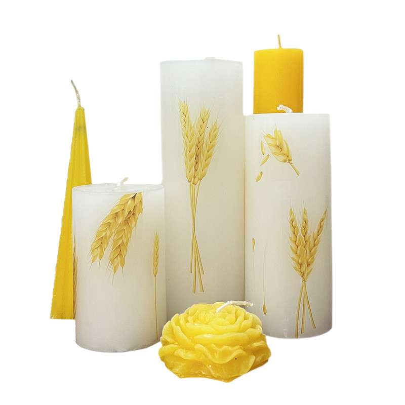 شمع مدل g67 مجموعه 6 عددی